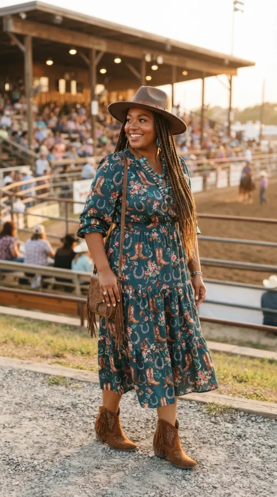 Rodeo Queen Glam