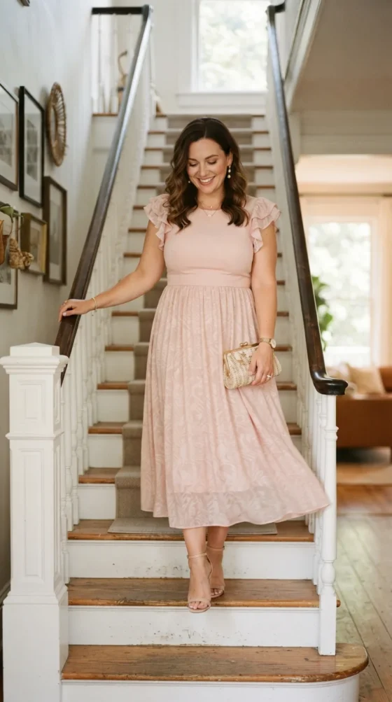 Romantic Ruffle