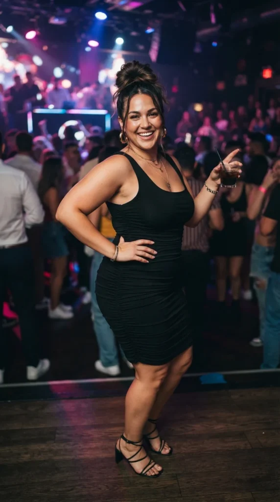 Ruched Bodycon Dress