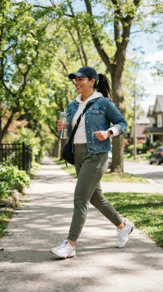  Sporty Chic