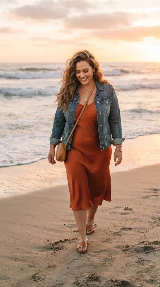 Sunset Beach Walk