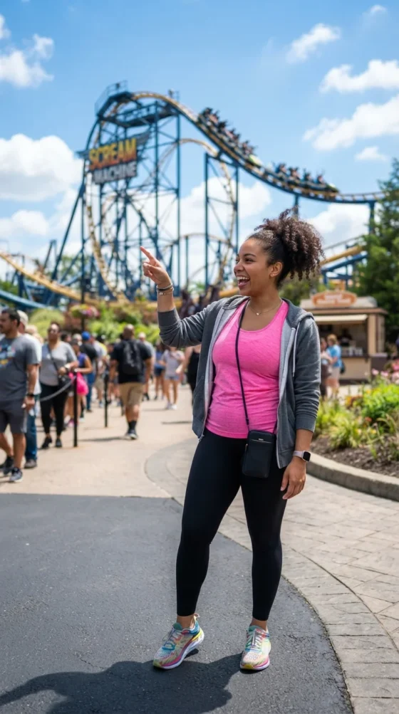 Theme Park Thrill