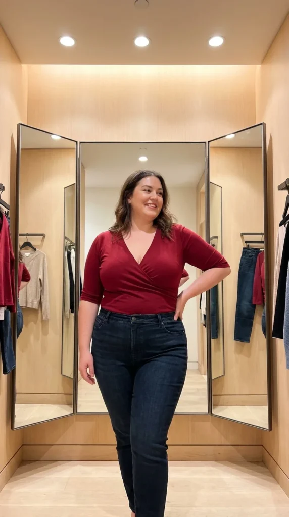 Tops That Create Shape