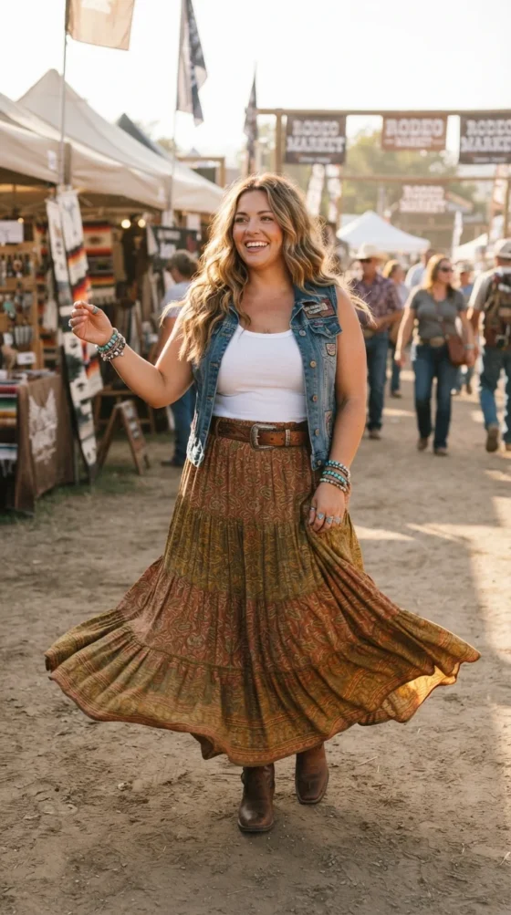 Western Boho Breeze