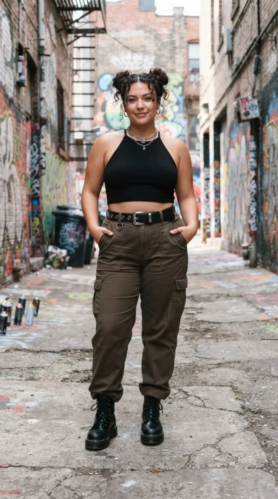 Y2K Cargo Chic