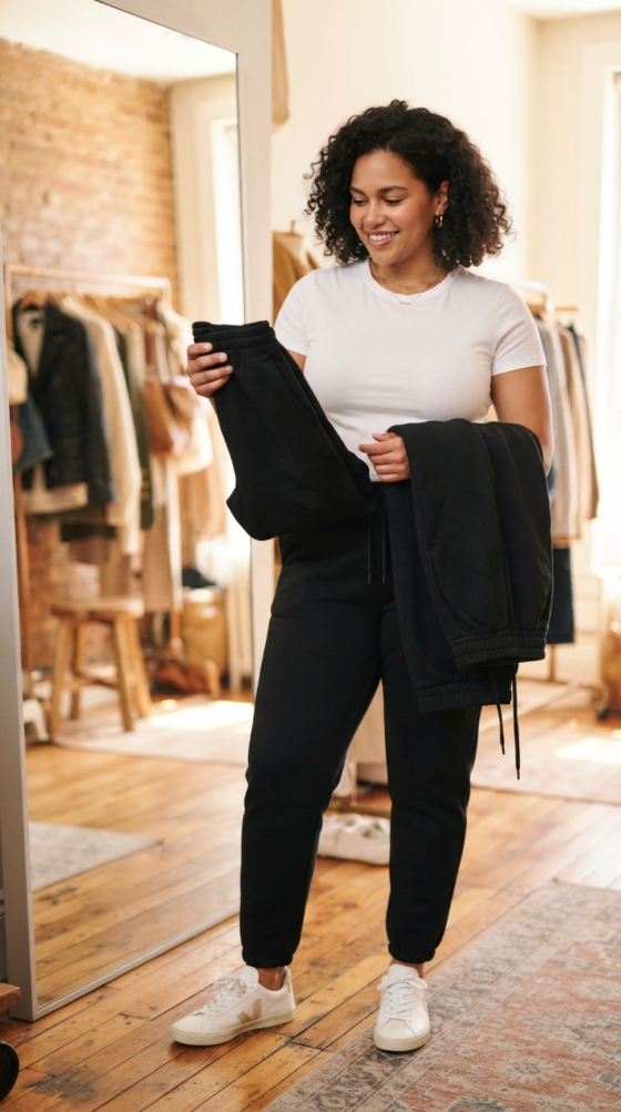 Right Sweatpants