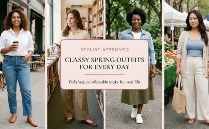 10 Classy Everyday Spring Outfits 2026 for Casual Days