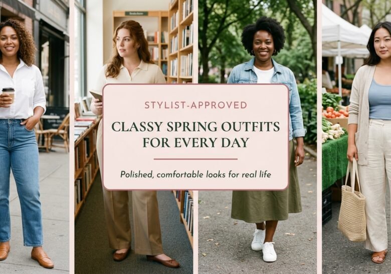 10 Classy Everyday Spring Outfits 2026 for Casual Days