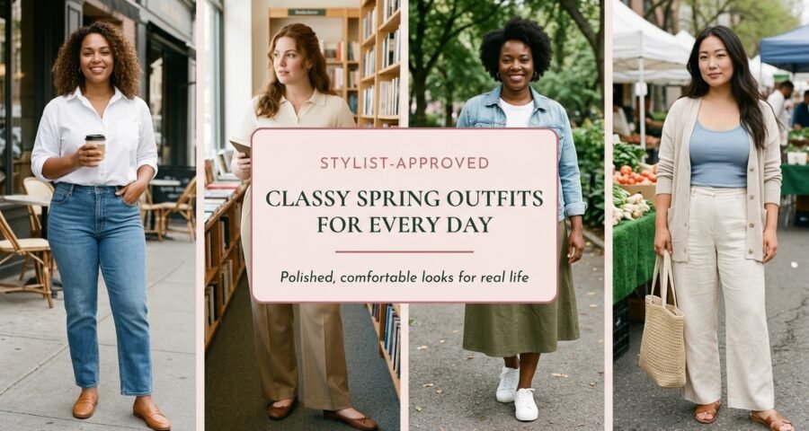 10 Classy Everyday Spring Outfits 2026 for Casual Days