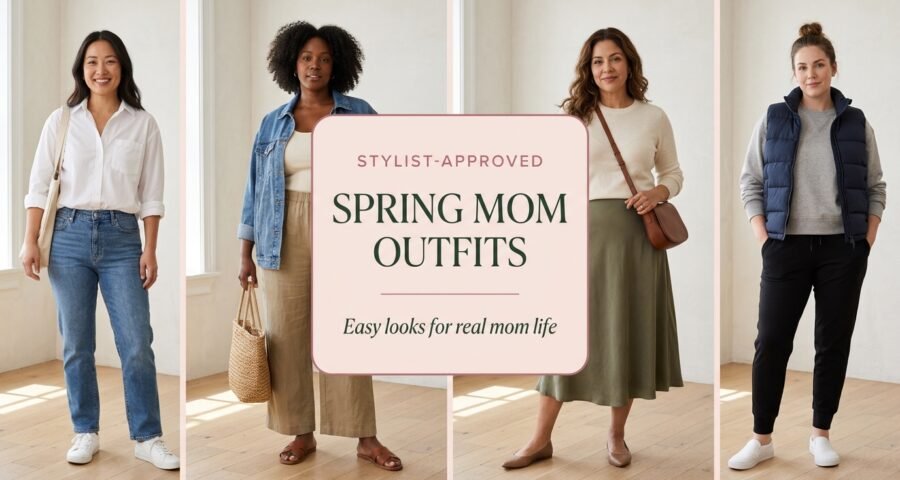 10 Spring Outfits Every Mom Needs