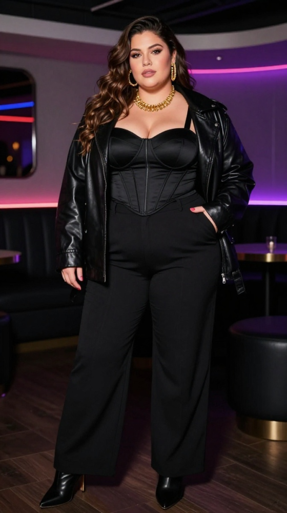 All-Black Monochrome