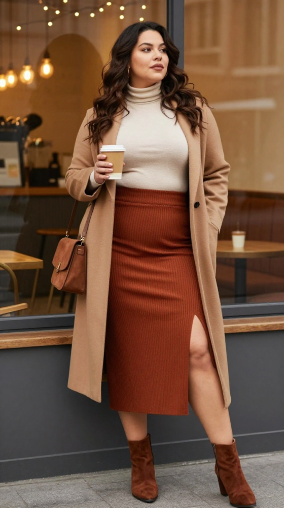 Earthy Tone Layers