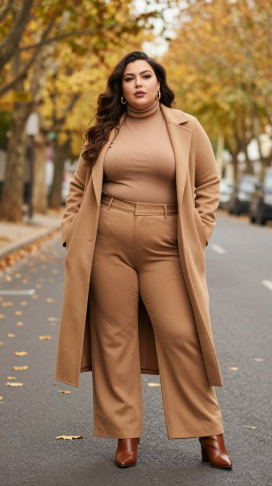 Monochrome Camel Layers