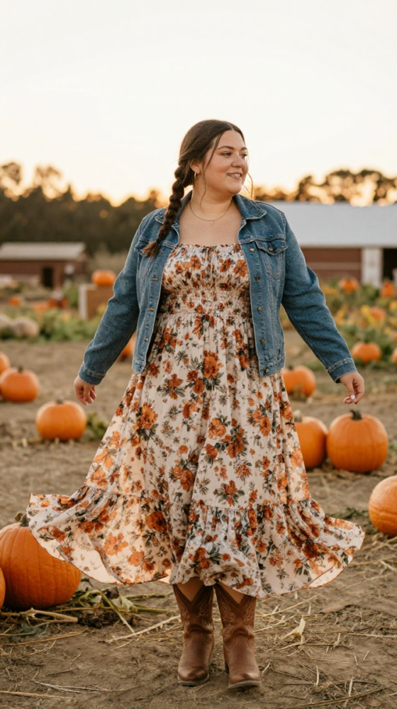 Rustic Romance Maxi Dress