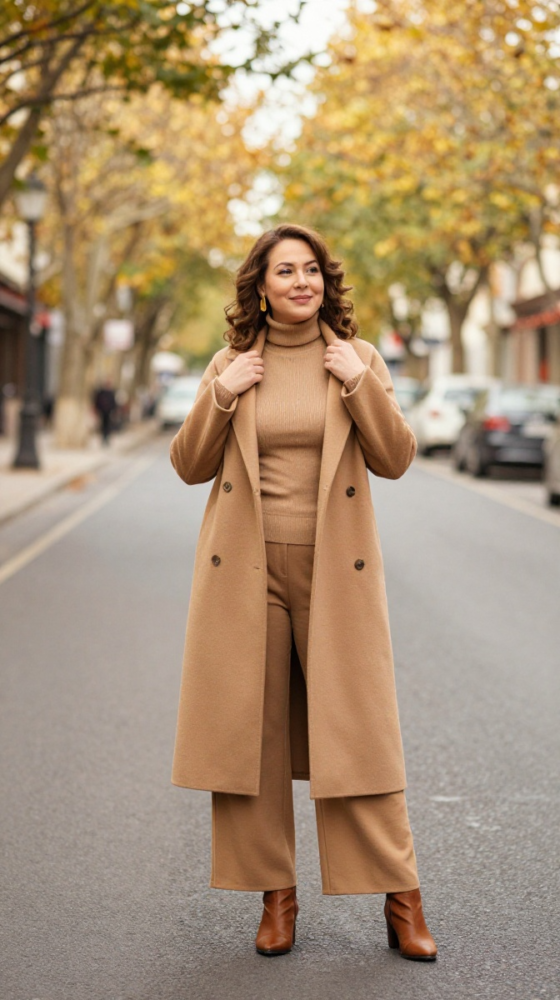  Monochrome Camel Layers
