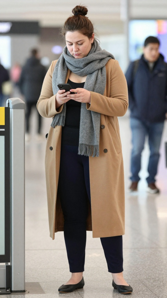 Long Cardigan Layering