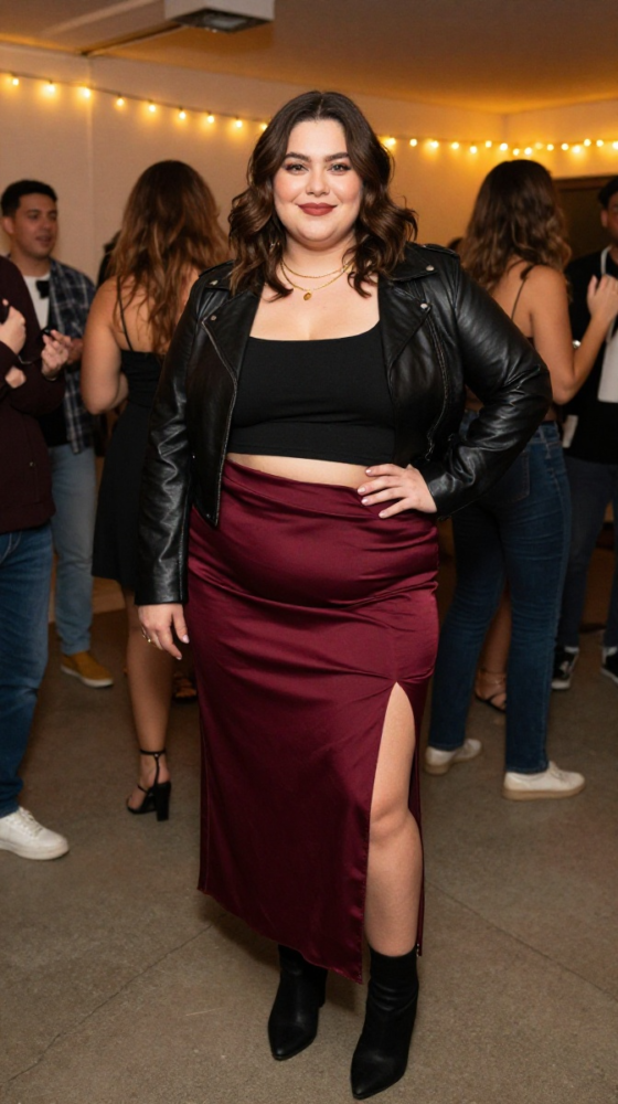  Midi Skirt + Crop Top