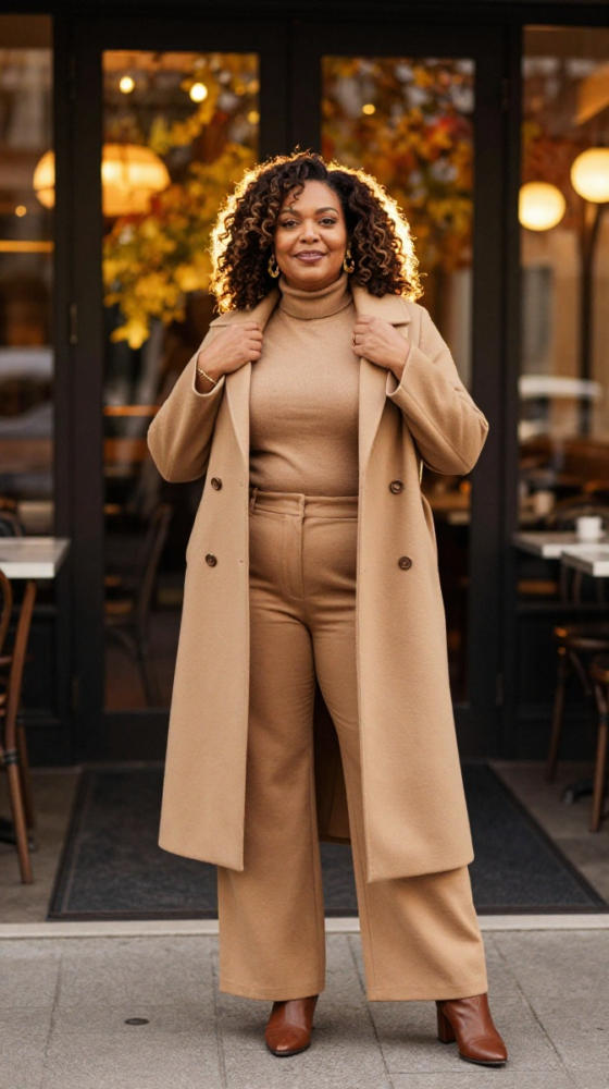 Monochrome Camel Layers
