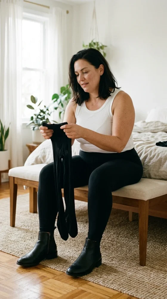 Add the Right Socks and Tights