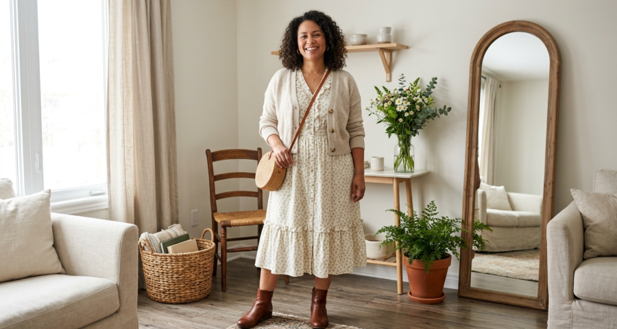 10 Modern Country Outfits for Fall and Spring