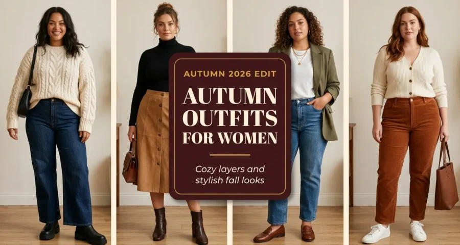 Autumn Outfits 2026 for Women