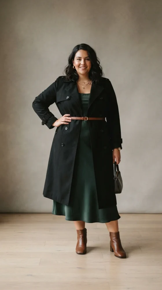 Belt It to Define Your Waist