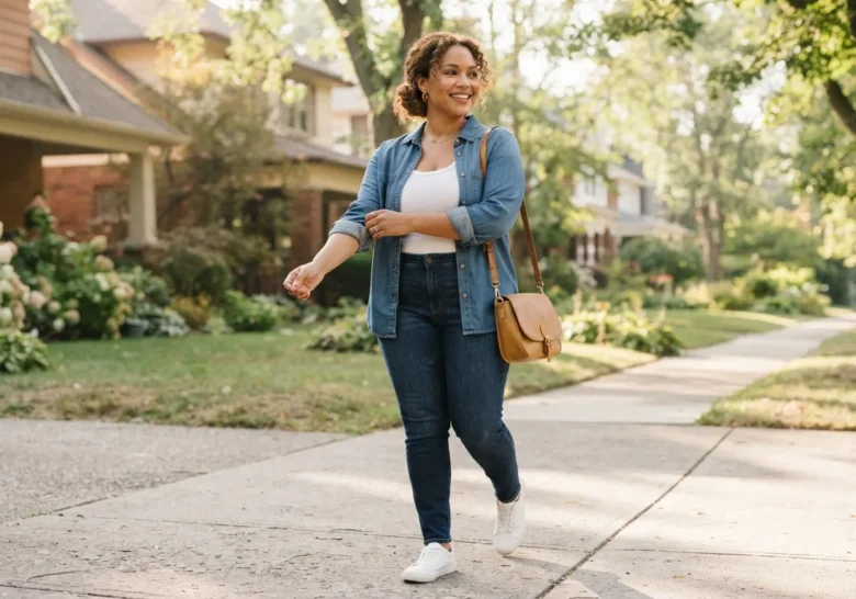 10 Best Casual Outfits for Curvy Women That Feel Easy