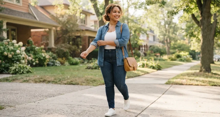 10 Best Casual Outfits for Curvy Women That Feel Easy