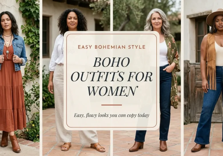 10 Boho Outfits for Women Easy Bohemian Style Ideas