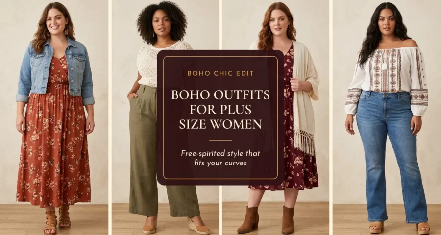 Boho Outfits for Women Plus Size