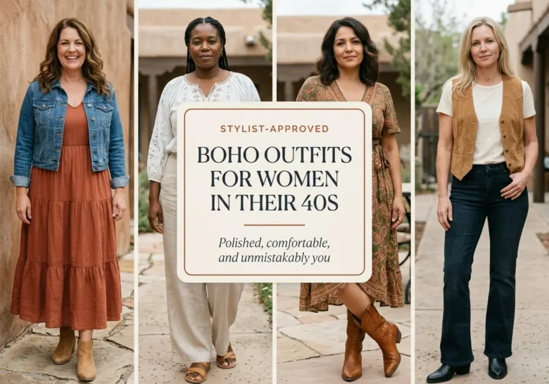 10 Boho Outfits for Women in Their 40s