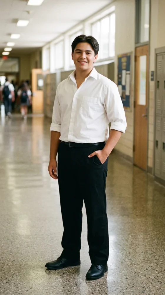 Button Down & Dress Pants