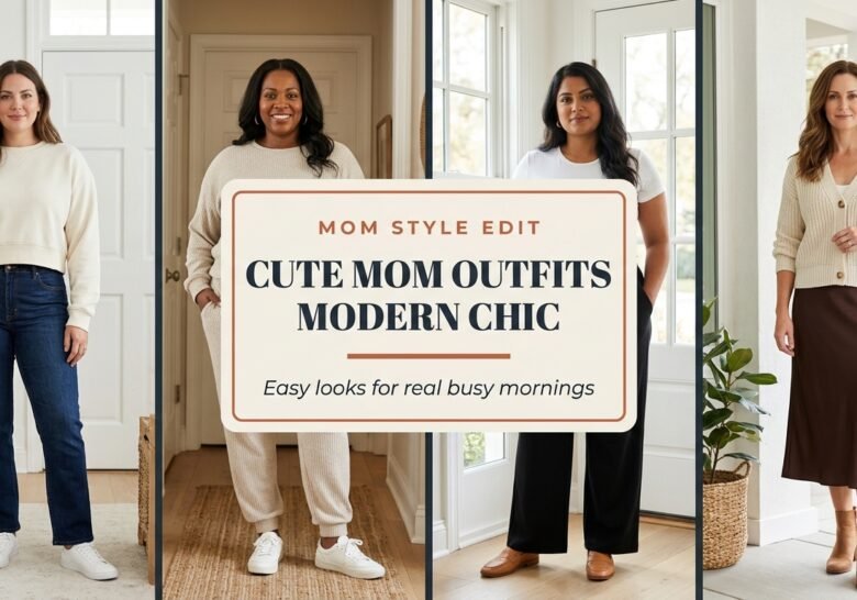 10 Modern Chic Mom Outfits for Curvy