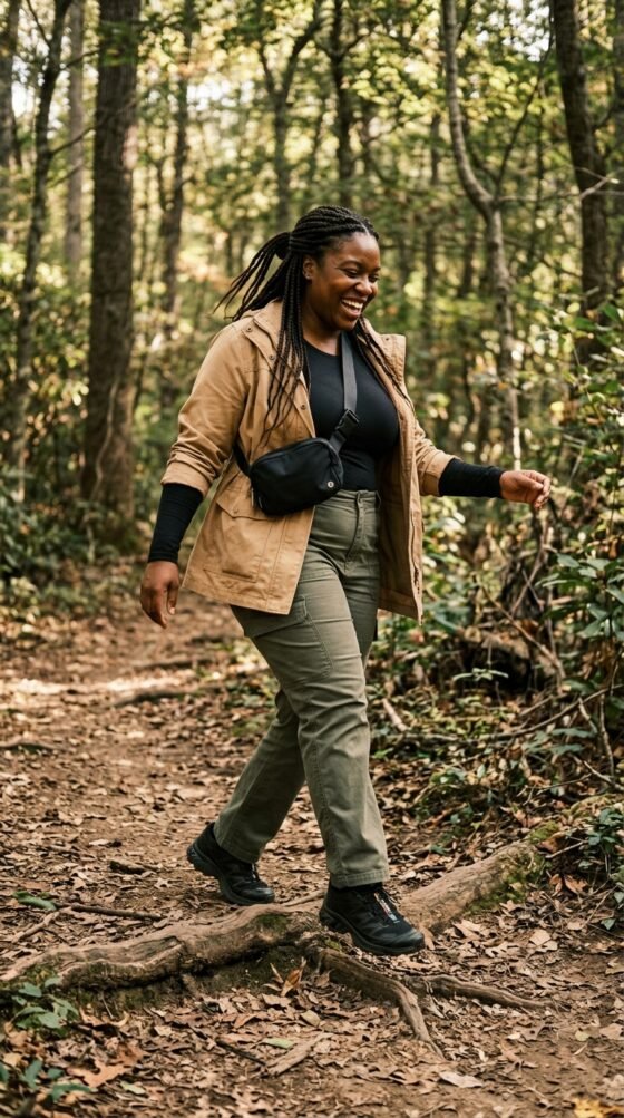 Cargo Pants and a Utility Jacket