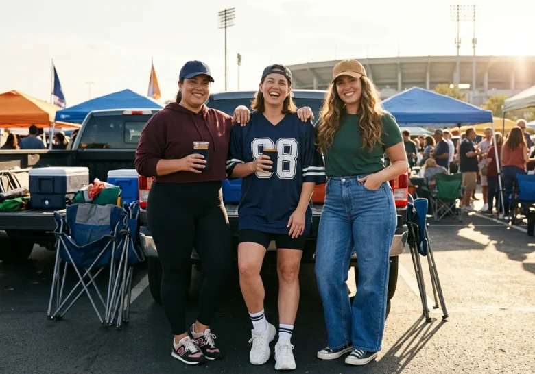 Casual Game Day Outfit