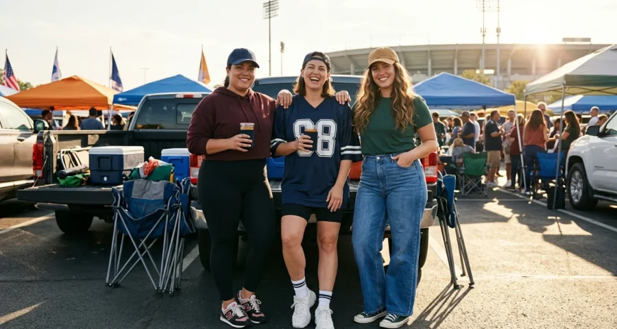 Casual Game Day Outfit