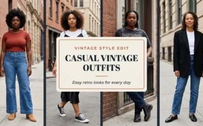 10 Vintage Style Outfits for Black Women