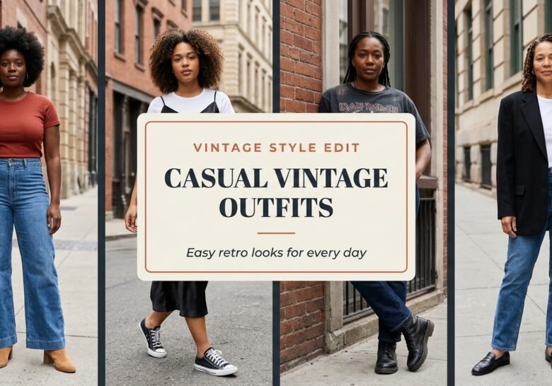 10 Vintage Style Outfits for Black Women