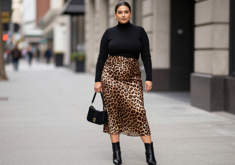 Chic Cheetah Print Outfits
