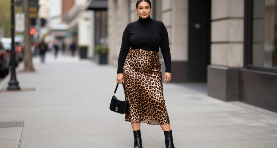 Chic Cheetah Print Outfits