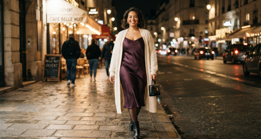 Chic Winter Date Night Outfit Ideas
