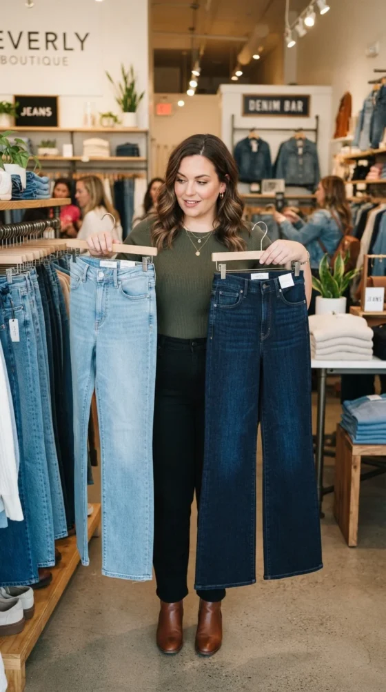 Choose the Right Jean Cut for Your Booties