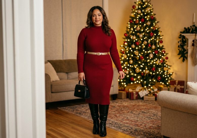 Christmas Outfit Idea for Women