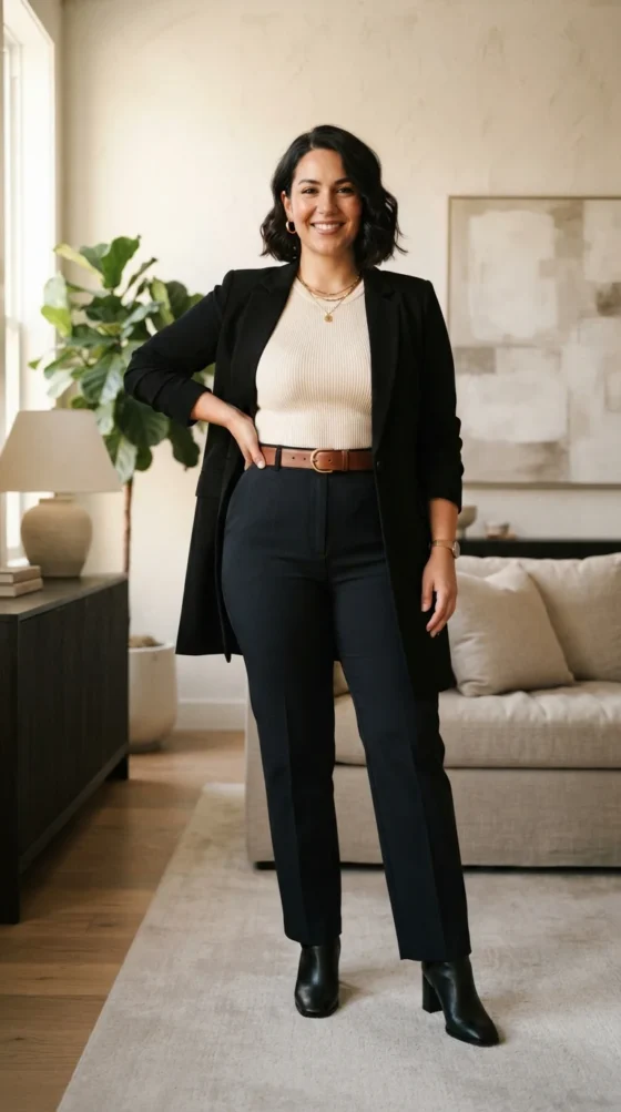 Create a Waist with the Right Tuck or Belt