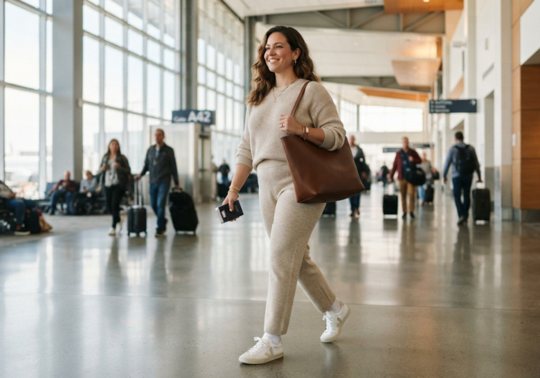 Cute Airport Outfits to Keep You Stylish While Travelling