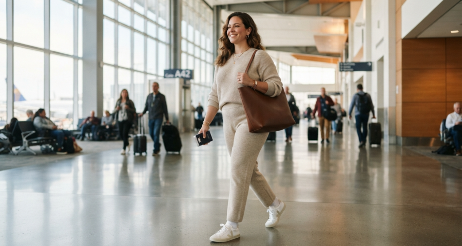 Cute Airport Outfits to Keep You Stylish While Travelling