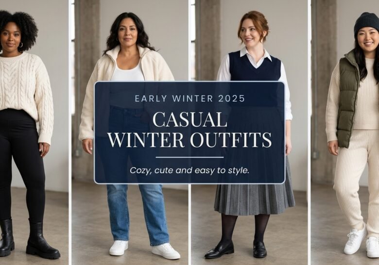 Early Winter Fashion Outfits 2025 Casual