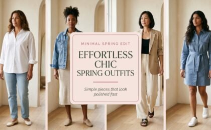 Effortless Chic Spring Outfits 2026: 10 Minimal Looks