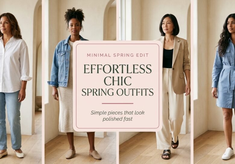 Effortless Chic Spring Outfits 2026: 10 Minimal Looks