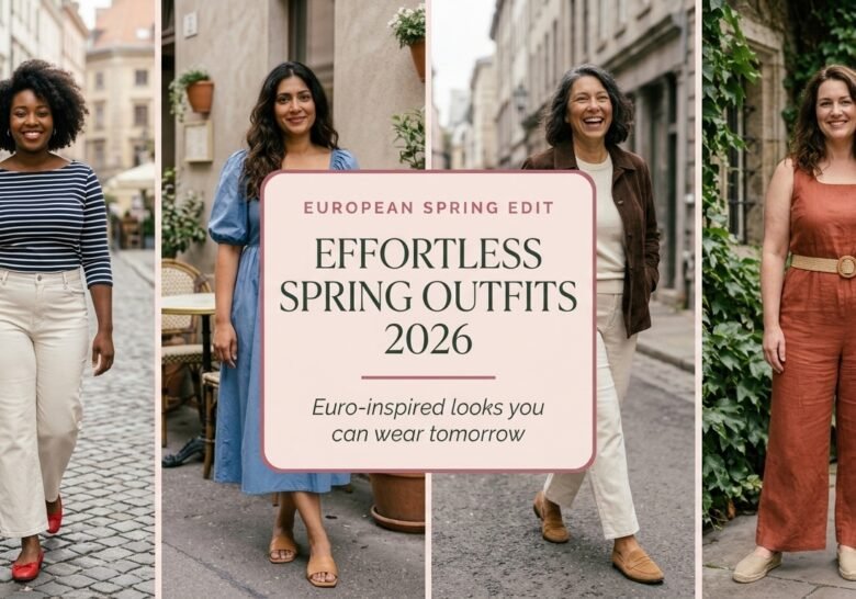 Effortless Spring Outfits: 10 European Trends for 2026